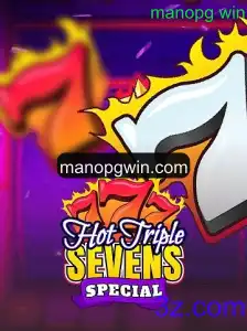 Explorando o Fascinante Mundo de HotTripleSevensSpecial: Manopg Win em Ação
